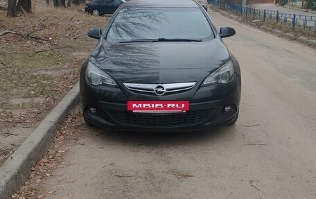 Opel Astra J, 2014 год, 800 000 рублей, 4 фотография