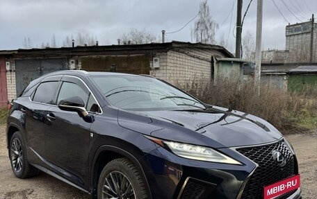 Lexus RX IV рестайлинг, 2020 год, 6 140 000 рублей, 3 фотография