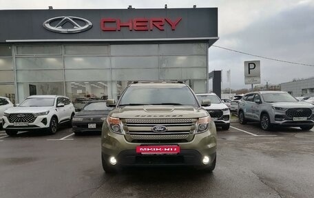 Ford Explorer VI, 2013 год, 1 780 000 рублей, 2 фотография