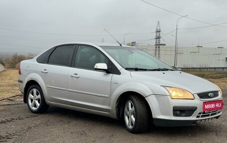 Ford Focus II рестайлинг, 2007 год, 443 000 рублей, 4 фотография