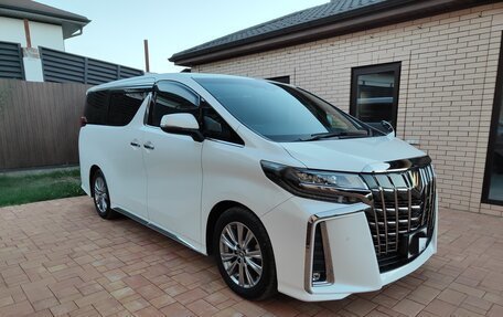 Toyota Alphard III, 2020 год, 5 200 000 рублей, 7 фотография