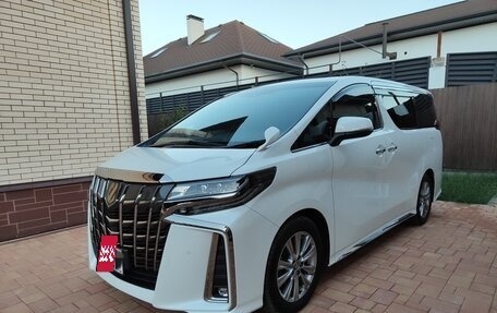 Toyota Alphard III, 2020 год, 5 200 000 рублей, 5 фотография