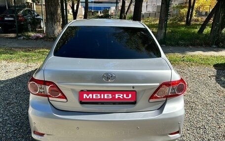 Toyota Corolla, 2011 год, 1 380 000 рублей, 12 фотография