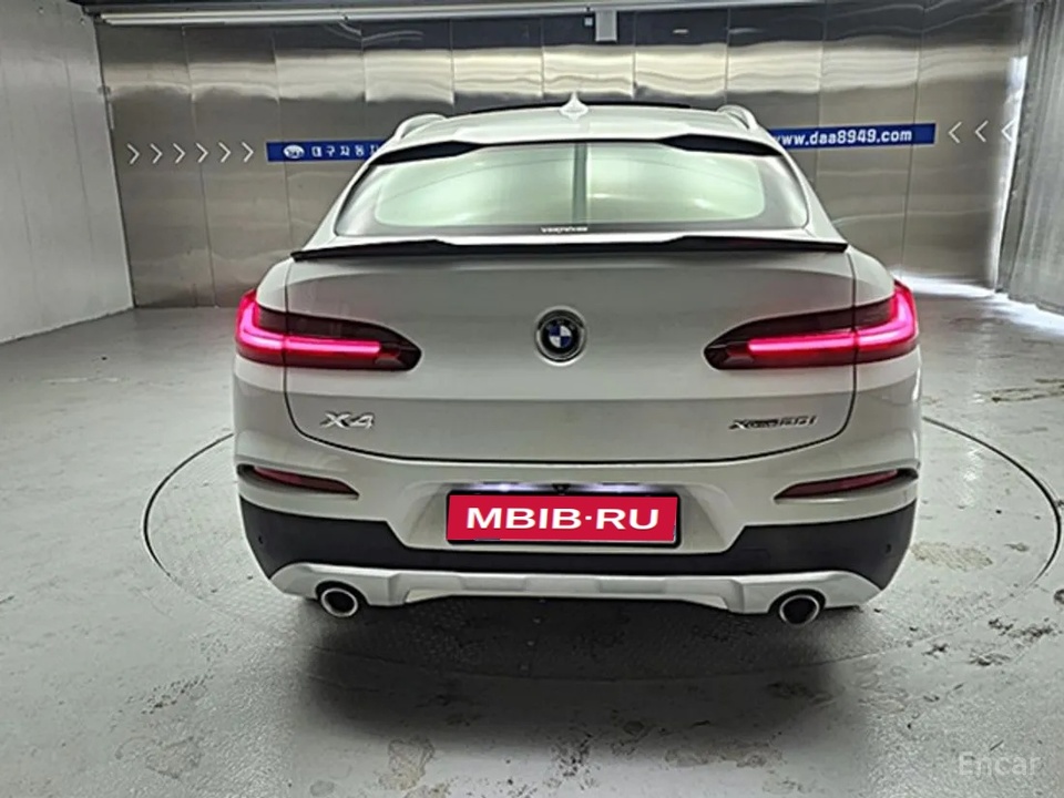 BMW X4 G02, 2020 год, 4 630 000 рублей, 4 фотография