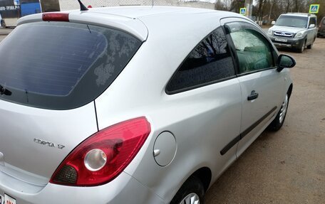 Opel Corsa D, 2007 год, 370 000 рублей, 10 фотография