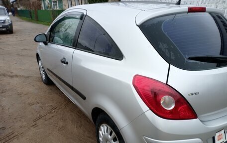 Opel Corsa D, 2007 год, 370 000 рублей, 9 фотография