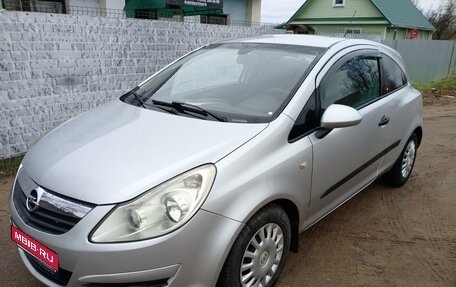 Opel Corsa D, 2007 год, 370 000 рублей, 1 фотография