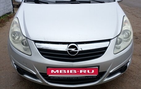 Opel Corsa D, 2007 год, 370 000 рублей, 2 фотография