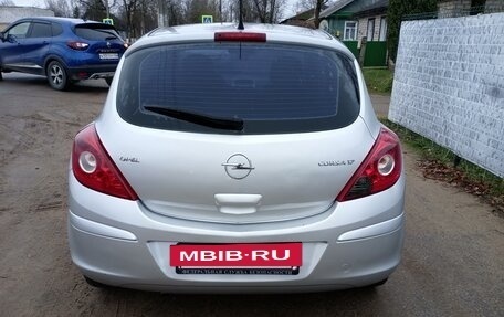 Opel Corsa D, 2007 год, 370 000 рублей, 4 фотография