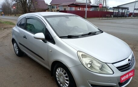 Opel Corsa D, 2007 год, 370 000 рублей, 3 фотография