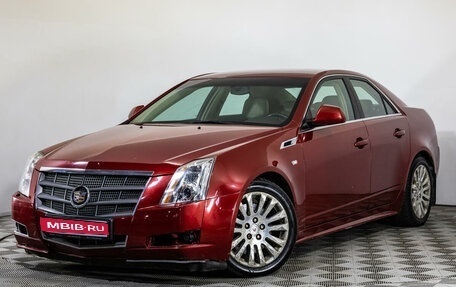 Cadillac CTS II, 2011 год, 1 324 300 рублей, 1 фотография