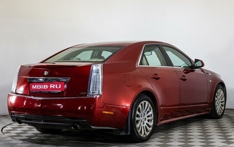 Cadillac CTS II, 2011 год, 1 324 300 рублей, 5 фотография