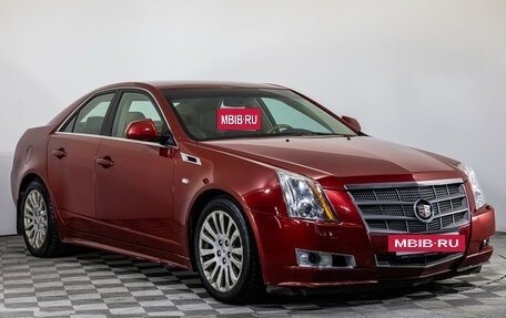 Cadillac CTS II, 2011 год, 1 324 300 рублей, 3 фотография