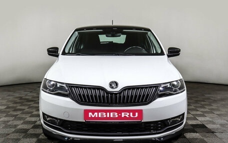 Skoda Rapid I, 2018 год, 1 800 000 рублей, 2 фотография