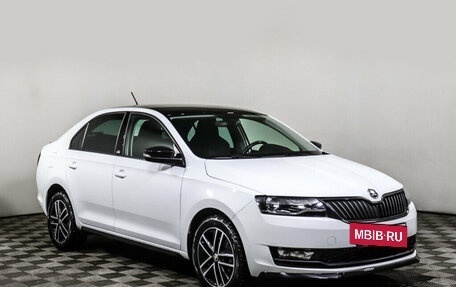 Skoda Rapid I, 2018 год, 1 800 000 рублей, 3 фотография