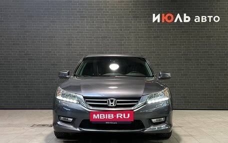 Honda Accord IX рестайлинг, 2013 год, 1 549 000 рублей, 2 фотография