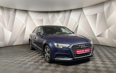 Audi A3, 2018 год, 2 047 000 рублей, 3 фотография