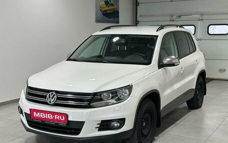 Volkswagen Tiguan I, 2011 год, 1 149 900 рублей, 3 фотография