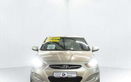 Hyundai Solaris II рестайлинг, 2013 год, 700 000 рублей, 2 фотография