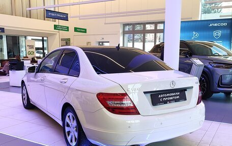 Mercedes-Benz C-Класс, 2010 год, 1 290 000 рублей, 6 фотография