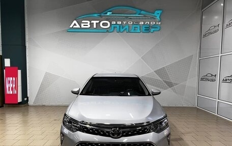 Toyota Camry, 2017 год, 2 549 000 рублей, 2 фотография