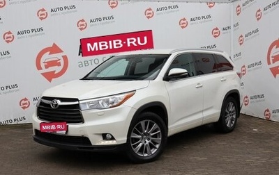 Toyota Highlander III, 2013 год, 2 950 000 рублей, 1 фотография