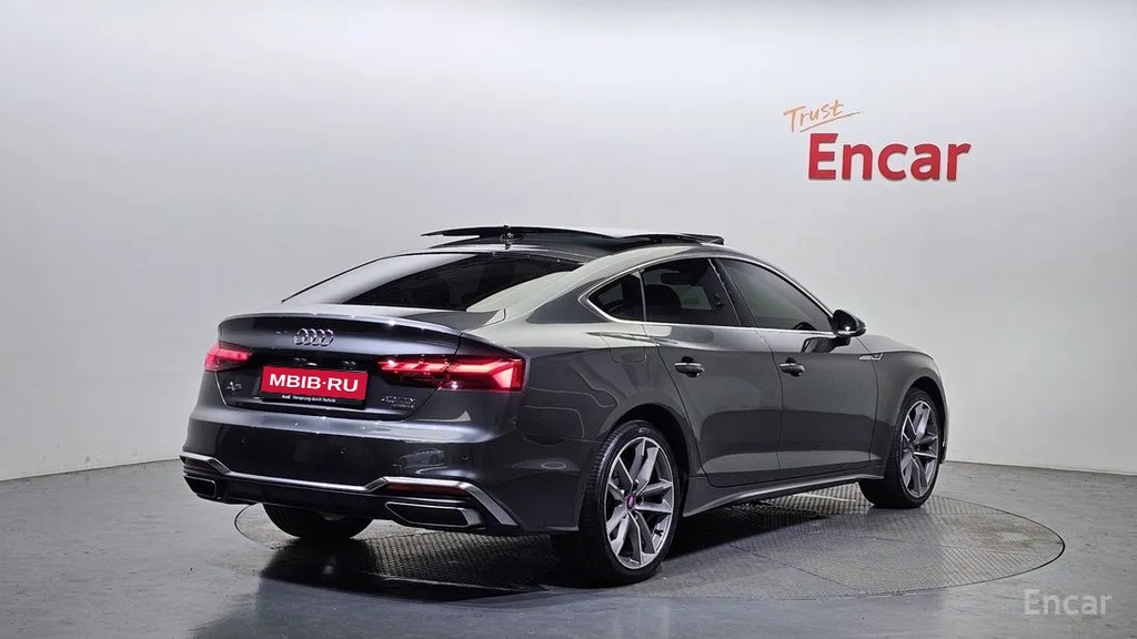 Audi A5 F5 рестайлинг, 2021 год, 4 300 000 рублей, 2 фотография