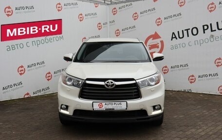 Toyota Highlander III, 2013 год, 2 950 000 рублей, 7 фотография