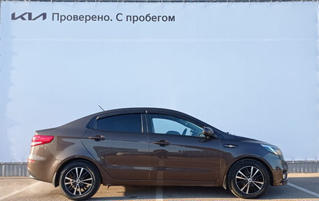 KIA Rio III рестайлинг, 2016 год, 1 250 000 рублей, 4 фотография