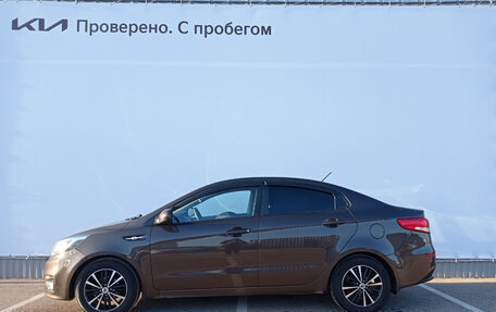 KIA Rio III рестайлинг, 2016 год, 1 250 000 рублей, 3 фотография