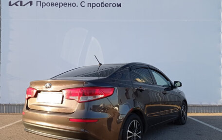 KIA Rio III рестайлинг, 2016 год, 1 250 000 рублей, 2 фотография