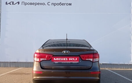 KIA Rio III рестайлинг, 2016 год, 1 250 000 рублей, 6 фотография