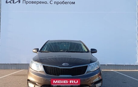 KIA Rio III рестайлинг, 2016 год, 1 250 000 рублей, 5 фотография