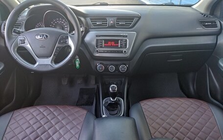 KIA Rio III рестайлинг, 2016 год, 1 250 000 рублей, 17 фотография