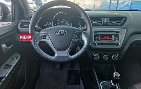 KIA Rio III рестайлинг, 2016 год, 1 250 000 рублей, 12 фотография