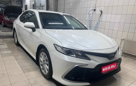 Toyota Camry, 2021 год, 2 849 000 рублей, 3 фотография