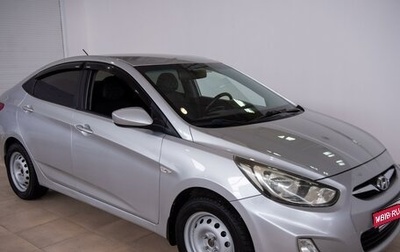 Hyundai Solaris II рестайлинг, 2012 год, 850 000 рублей, 1 фотография