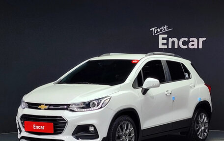 Chevrolet Trax, 2020 год, 1 638 499 рублей, 1 фотография