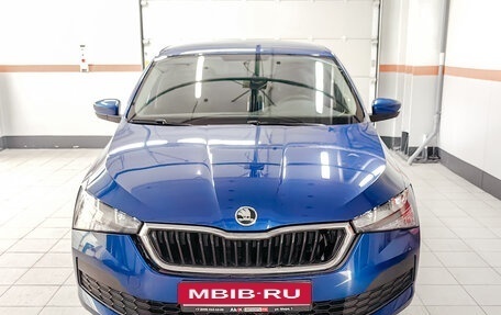 Skoda Rapid II, 2020 год, 1 281 380 рублей, 8 фотография