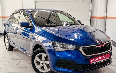 Skoda Rapid II, 2020 год, 1 281 380 рублей, 7 фотография