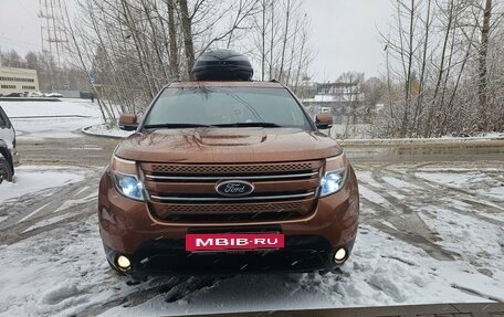 Ford Explorer VI, 2013 год, 1 850 000 рублей, 8 фотография