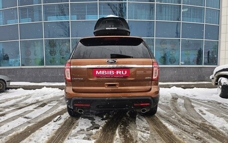 Ford Explorer VI, 2013 год, 1 850 000 рублей, 3 фотография