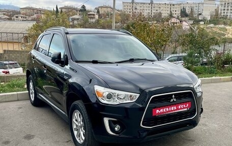 Mitsubishi ASX I рестайлинг, 2014 год, 1 400 000 рублей, 2 фотография