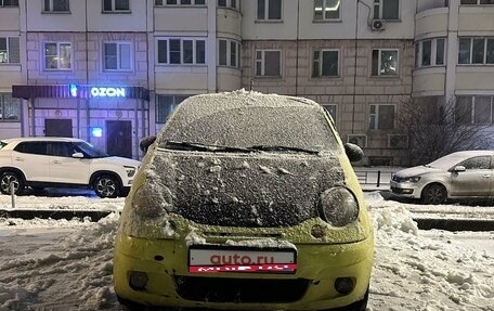 Daewoo Matiz I, 2003 год, 115 000 рублей, 1 фотография