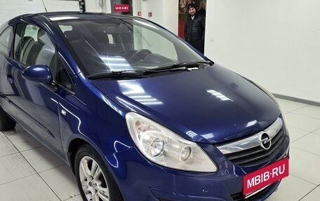 Opel Corsa D, 2007 год, 380 000 рублей, 1 фотография