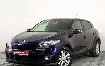 Renault Megane III, 2013 год, 1 198 500 рублей, 1 фотография