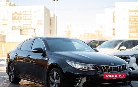 KIA Optima IV, 2018 год, 2 495 000 рублей, 4 фотография