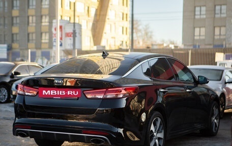 KIA Optima IV, 2018 год, 2 495 000 рублей, 5 фотография