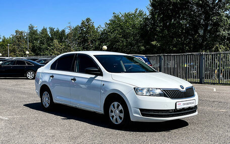 Skoda Rapid I, 2015 год, 1 530 000 рублей, 3 фотография