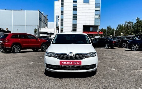 Skoda Rapid I, 2015 год, 1 530 000 рублей, 2 фотография